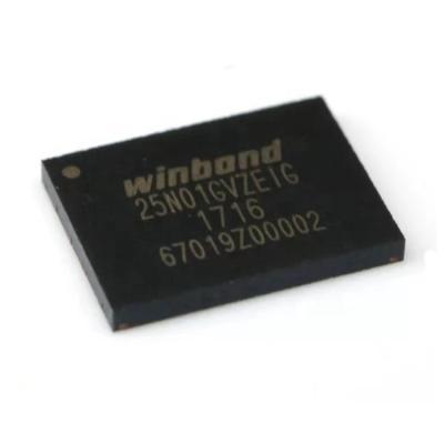 China Standard New Original In Stock W25N01GVZEIGWSON-83 V1Gb Serial NAND Flash Chip Electronic components integrated chip IC BOM supplier for sale