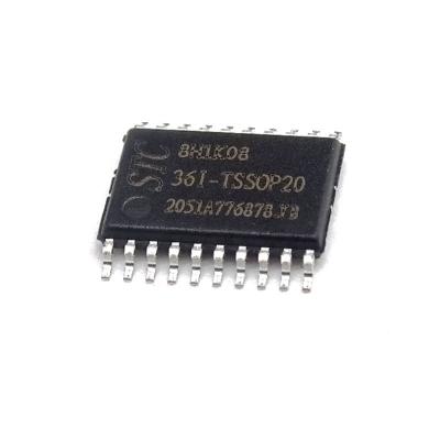 China Standard New Original In Stock STC8H1K08-36I-TSSOP20 Enhanced 1T 8051 Microcontroller MCU Electronic components integrated chip IC BOM for sale