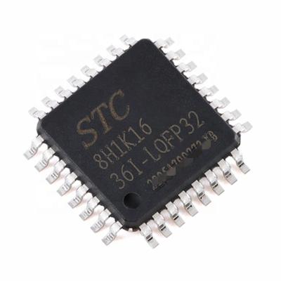 China Standard New Original In Stock STC8H1K16-36I-LQFP32 Enhanced 1T 8051 Single Chip Microcomputer MCU Electronic components integrated chip for sale