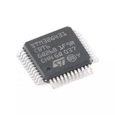 China Standard New Original In Stock STM32G431CBT6 LQFP-48 ARM Cortex-M4 32-bit Microcontroller-MCU Electronic components integrated chip IC for sale