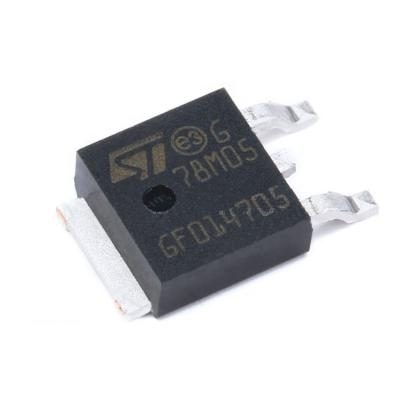 China Standard New Original In Stock L78M05CDT-TR TO-252-2 Chip Fixed Linear Regulator Electronic components integrated chip IC BOM supplier for sale