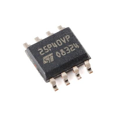 China Standard New Original In Stock M25P40-VMN6TPB SOIC-8 4Mb Serial Flash Embedded Memory Chip Electronic components integrated chip IC BOM for sale