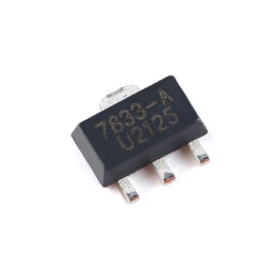 China Standard New Original In Stock UMW HT7833-A SOT-89 450mA Low dropout Linear Regulator LDO Chip Electronic components integrated chip IC for sale