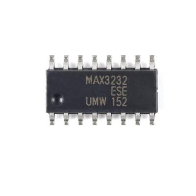 China Standard New Original In Stock UMW MAX232ESE SOP-16+5V multi-channel RS-232 driver/receiver chip Electronic components integrated chip IC for sale