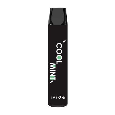 Китай IVIDA 2000 Puffs Disposable Vape Pen Cool Mint Flavored 5% Nicotine продается