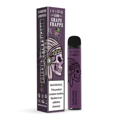 Китай 800 OEM виноградины Frappe жидкости стручка 3.0ml e Vape слоек устранимый продается