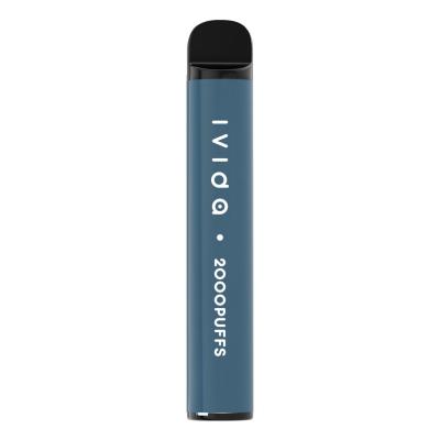 Китай Алюминиевое Smok солит голубику слоек 1150mAh устранимую Vape прибора 2000 Nic продается