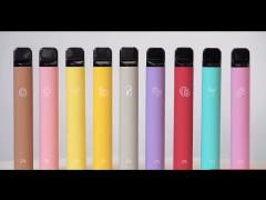 Elf Lux Bar 800 Puffs Portable Disposable Vape Pen E Liquid Electronic Cigarette