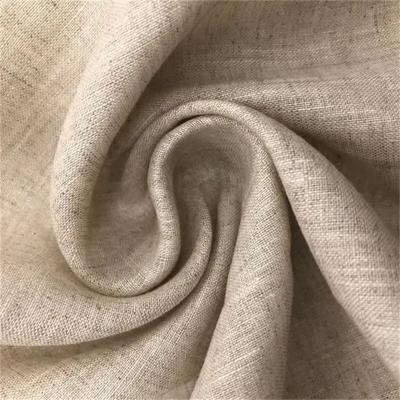 China Stain Resistant 100% High Quality Canvas Washed Soft Customized Fabric For Garment Dress Shirt Pants Plain Color for sale