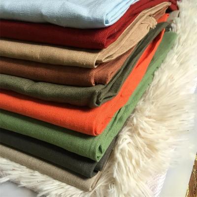 China Wholesale Cost Effective 55% Viscose Canvas Fabric Top 45% Anti-rust For Men Women Garment Shirt Blouse for sale