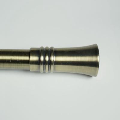 Cina Finials d'ottone regolabili 22mm dell'asta della tenda di 16mm 19mm anti in vendita