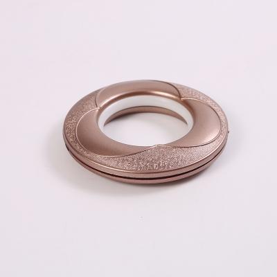 China Nickel Free Plastic Drape Sliding Eyelet Curtain Rings for sale