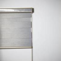 China Horizontale Vouwende Gordijnen van woonkamer de Gestreepte zonneblinden Te koop