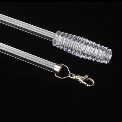 China Environment Friendly 12mm Acrylic Drapery Pull Wand For Hotel for sale