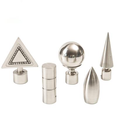 China Aluminium Pole Finials Curtain Hardware Accessories for sale