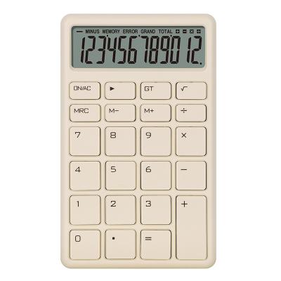 China New Popularity 12 Digit Calculator Fashion Portable Simple Simple Cute Compact Desktop Mini Commercial Calculator Scientific Calculator for sale