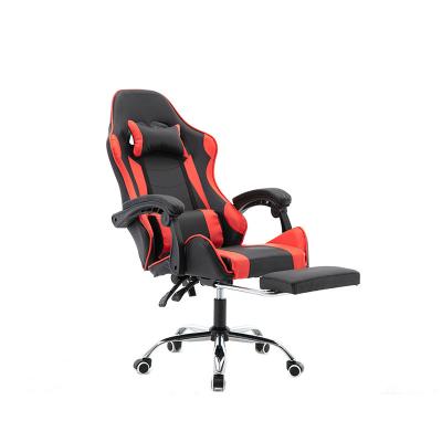 China (Height)Adjustable PU Leather With Lumbar Support Executive Reclining Chair Racing Ergonomic Office Chairs Gaming Chair for sale