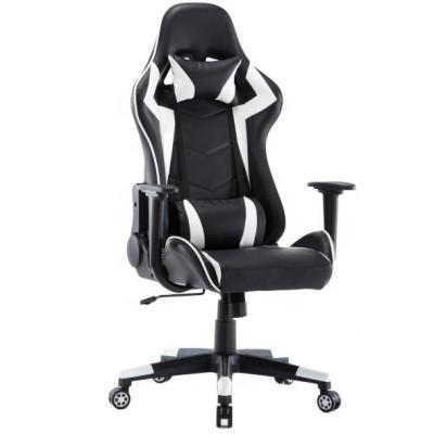 China Factory Direct Sales (Height) Adjustable Can Lift Rotary Cheap Leather Gaming Chair, Leisure OEM Gaming Chair Home Office for sale