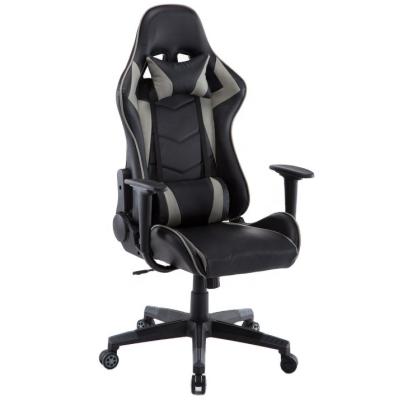 China Adjustable (Height) Racing Style Leather Gaming Chair Swivel Heavy Duty Ergonomic Computer, Desk Or Gaming Chair for sale