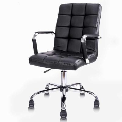 China Adjustable Office Chair (Height) Computer Swivel Chair Executive Leather Office Chair for sale