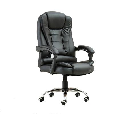 China Office ufficio da sedia high reclining office chair (height) luxury adjustable back massage chair with footrest for sale