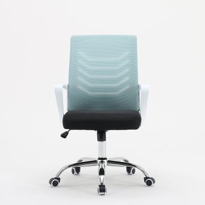 China Adjustable Mesh Modern Minimalist Comfortable Computer Chair Classic Bow Back Office Employees (Height) Chair for sale