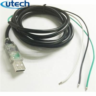 China FT232+ZT232 COMPUTER chip, USB RS232 cable, USB-RS232-WE for sale