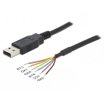 China COMPUTER Utech FTDI USB-RS232-WE-1800-BT-0.0 CABLE, USB TO RS232 Serial, 1.8M, CABLE END for sale