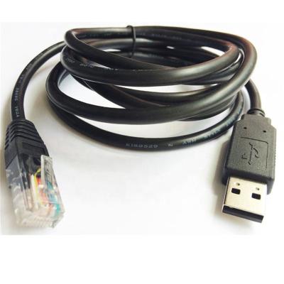 China COMPUTER USB Laptop To A Serial Port RJ45 Cable Converter for sale