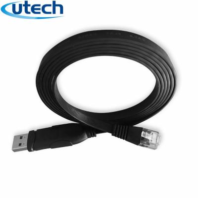 China USB 2.0 COMPUTER to RJ45 Console Cable Conversion Kit for sale