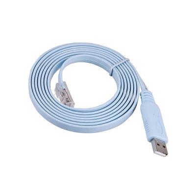 China COMPUTER UTECH 6 Ft USB To RJ45 Cable Original OEM FTDI Console USB Cable For Routers Switch Services for sale