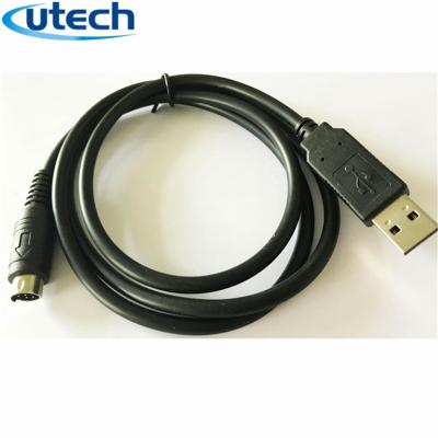 China COMPUTER FTDI Chipset USB To Serial DIN Cable For Roomba , Create 2 for sale