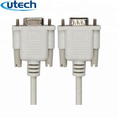 China COMPUTER Utechcables 6ft DB9M to DB9F RS232 Serial Extension Cable for sale