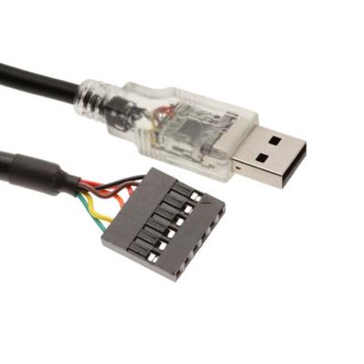 China COMPUTER Utech USB uisb TTL UART controller module update converter 9 serial cabel converter small cable for esp 01 for sale