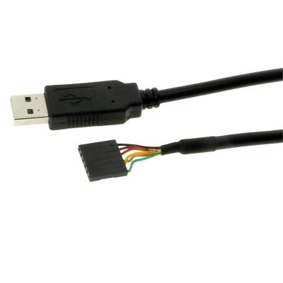 China COMPUTER USB to TTL Serial Module USB-TTL Converter to USB Adapter Console Debug Cable UART Programmer Adapter Cable for sale