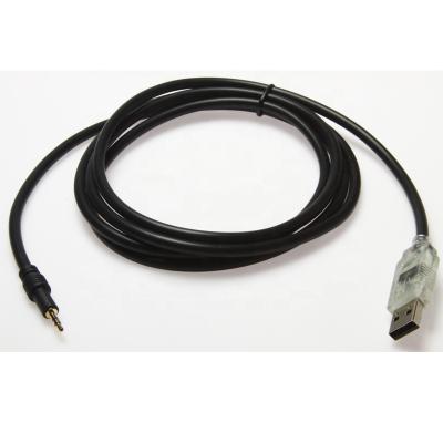 China USB UART TTL COMPUTER to mini jack cable, 2.5mm cable for sale