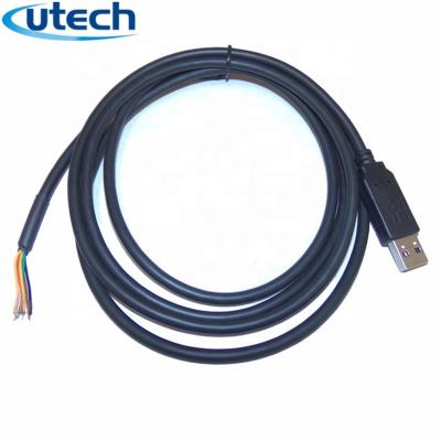 China Utech USB to UART TTL USB to Isolated Serial Port Module Led IC Console Converter Adapter Cable for sale