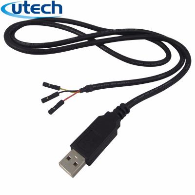 China COMPUTER USB to TTL debug serial port cable for raspberry pi for sale