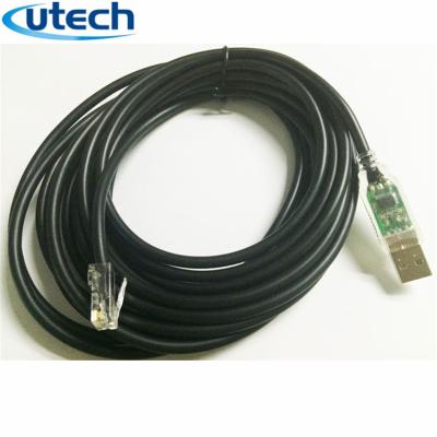 China High Quality 2021 FTDI COMPUTER USB RS232 USB RS485 RJ11 Cable to RJ45 Cable 8p8c 10p10c for sale