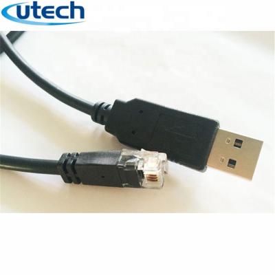 China COMPUTER USB RS485 to RJ11 converter cable with FT232 and SP485 chip for sale