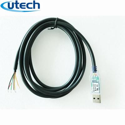 China COMPUTER Utechcables FTDI FT232 Chip USB to RS485 Cable with TX/RX LED for sale