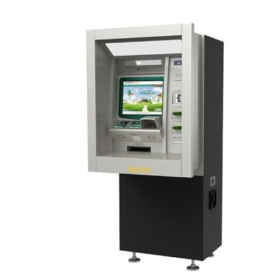 China Bank 17 inch 19 inch self-test in the wall payment kiosk through the smart kiosk teller machine for sale