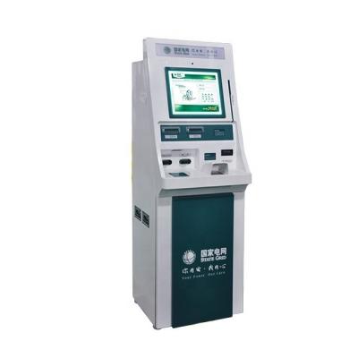 China Banks power station payment kiosk pay electricity water bills kiosk for sale