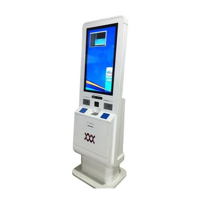 China Local bank instant 27 or 32 inch bank card dispenser financial equipment bank card printing for sale