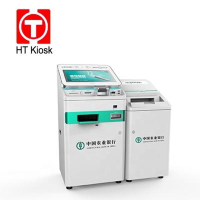 China Smart bank bank kiosk with cash payment and cash recycler for sale