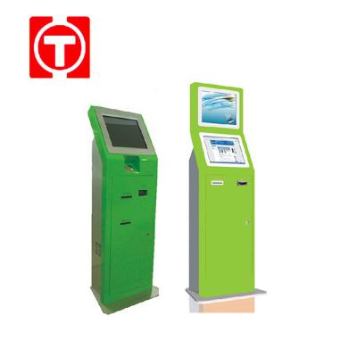 China Mobile Self Service Kiosk with Cash Payment and Bill Acceptor for Shopping Mall for sale