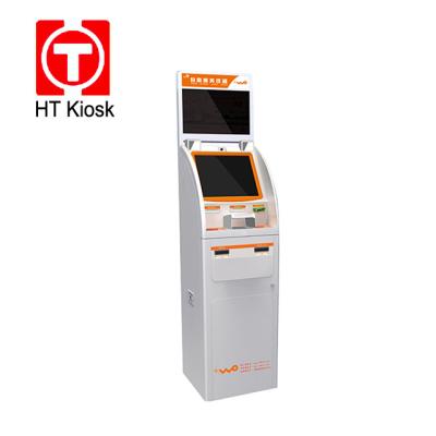 China Public Telecom ISO 9001 Certificated Mobile Top Up Kiosk SIM Card Dispenser Kiosk for sale