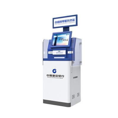 China Bank Boarding Check Kiosk Airport Kiosk Self Test In Payment Kiosk for sale