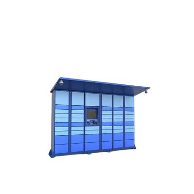 China Bank Self Service Terminal Kiosk Post Office Box Pick Up And Delivery Package for sale