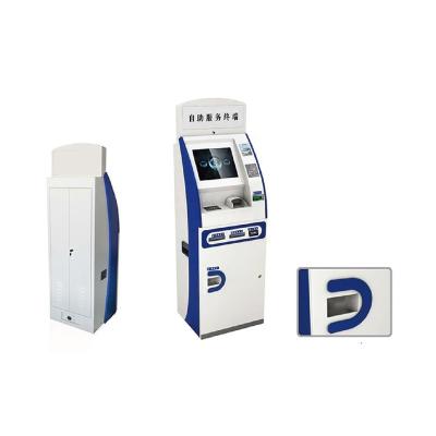 China Indoor self sim service prepaid card dispense kiosk for telecom sim card vending machine for sale